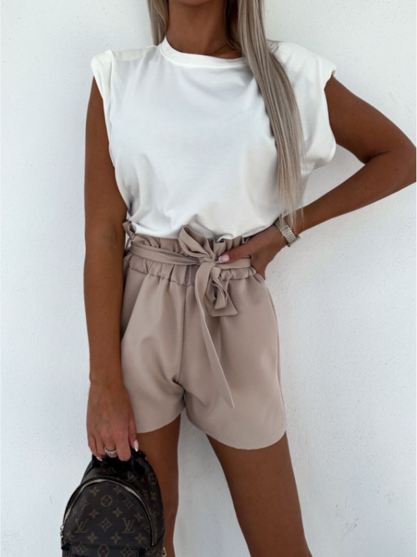 Shorts beige