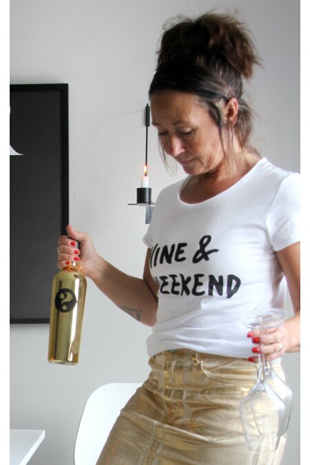 T-shirt WINE &amp; WEEKEND