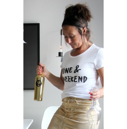 T-shirt WINE &amp; WEEKEND