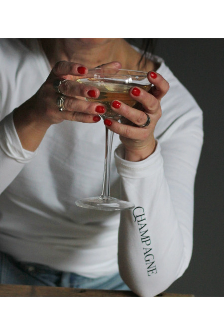 Lngrmad T-shirt &quot;CHAMPAGNE&quot;
