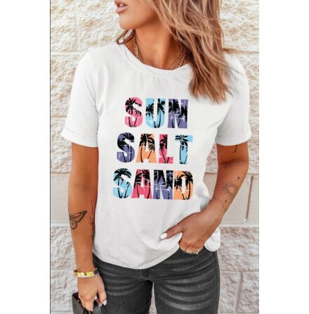 T-shirt SUN, SALT, SAND