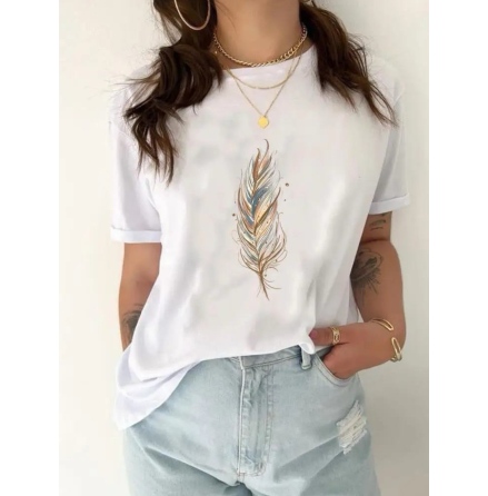 T-shirt FEATHER