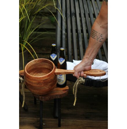 Bastuskopa trä SPA - SAUNA