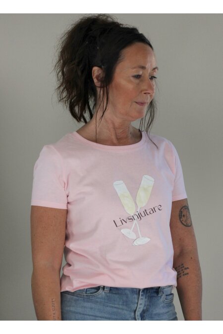 T-shirt LIVSNJUTARE