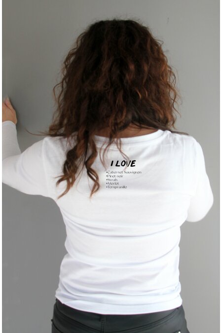 Lngrmad T-shirt RTT VIN (fler frger)