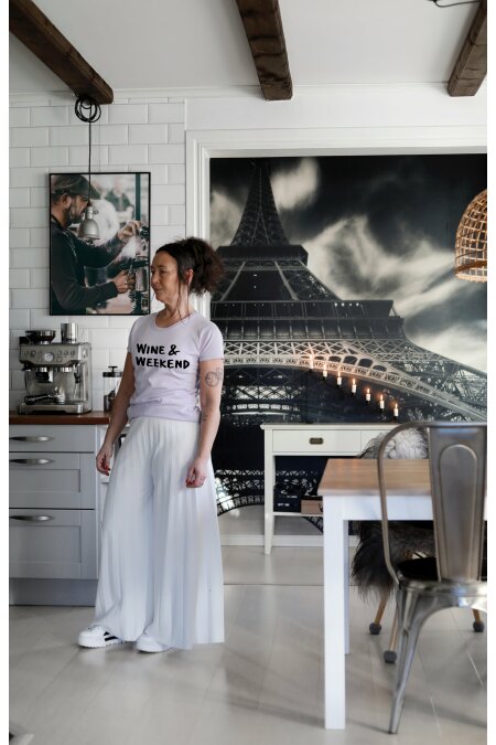 T-shirt Wine &amp; Weekend