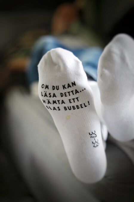 Sportsocka BUBBEL
