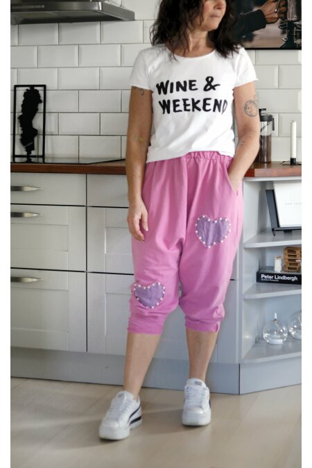 Baggy byxa HEART (fler frger)
