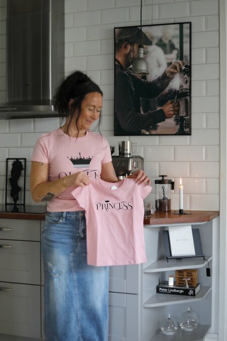 T-shirt PRINCESS junior
