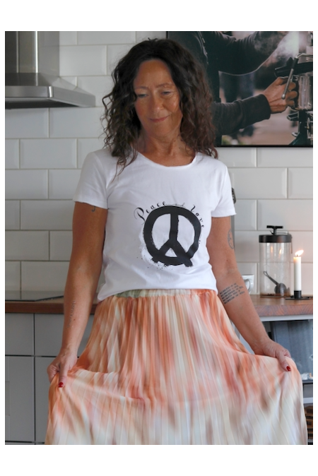 T-shirt PEACE &amp; LOVE