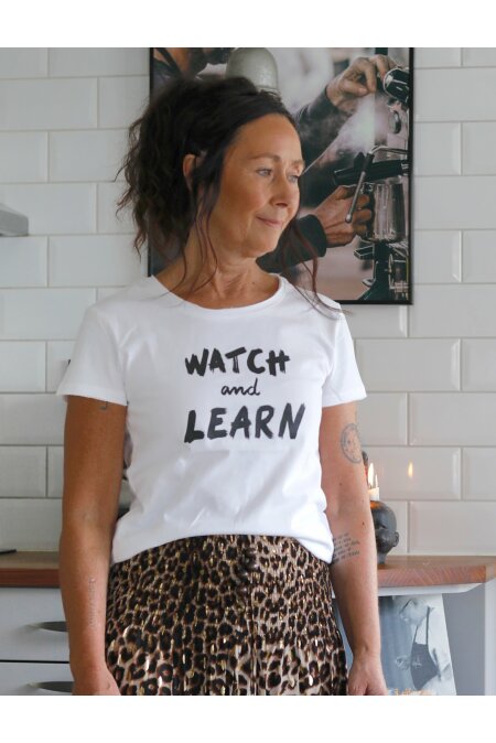 T-shirt WATCH AND LEARN (fler frger)