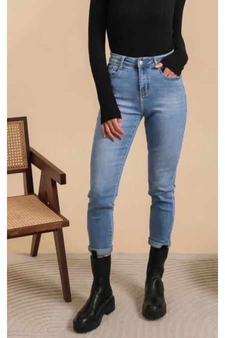 Jeans med stretch (ven plus size)