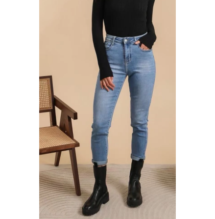 Jeans med stretch (ven plus size)