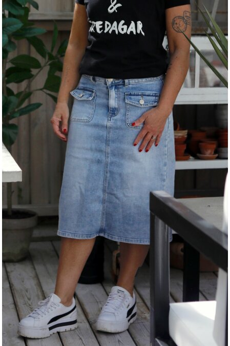 Jeanskjol MOLLY (endast S och M kvar)