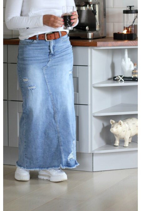 Jeanskjol CILLA