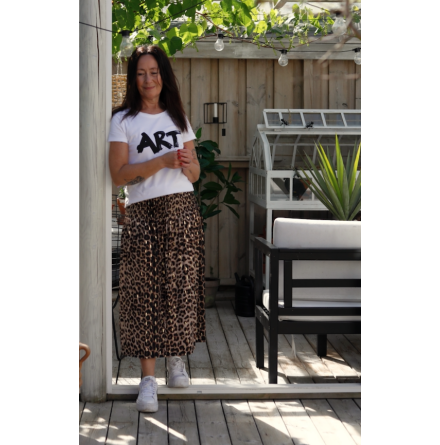 Klänning/kjol med smock LEOPARD