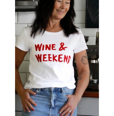 T-shirt WINE & WEEKEND 