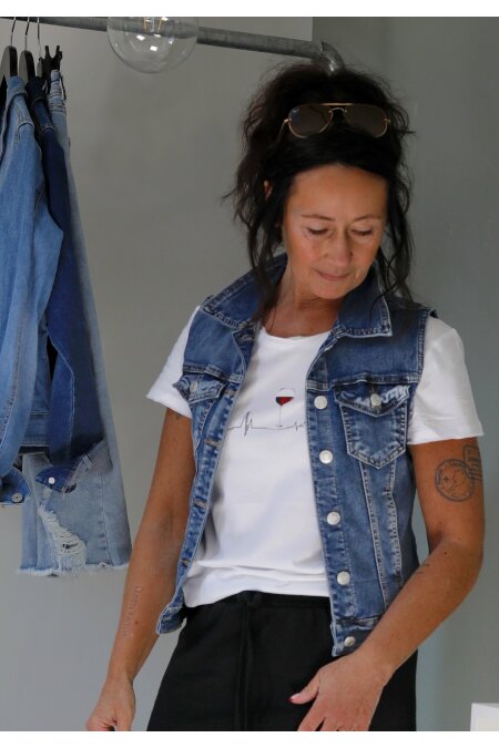 Jeansvst MOLLY