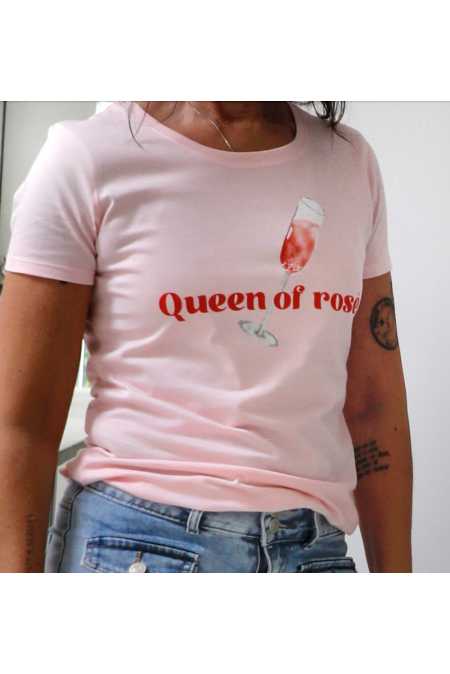 T-shirt QUEEN OF ROS (fler frger)