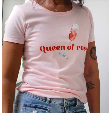 T-shirt QUEEN OF ROS (fler frger)
