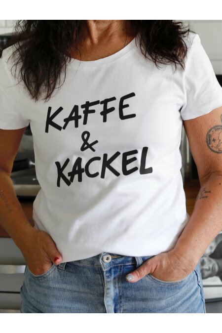 T-shirt KAFFE &amp; KACKEL