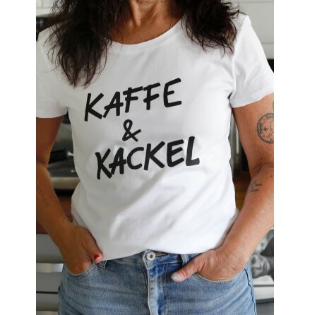 T-shirt KAFFE & KACKEL