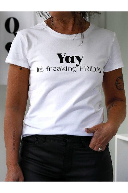 T-shirt FREAKING FRIDAY