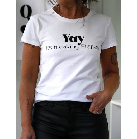 T-shirt FREAKING FRIDAY