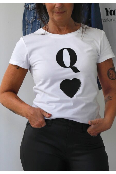 T.shirt HJRTER DAM
