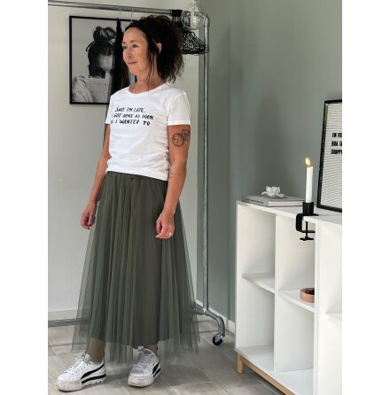 Tyllkjol khaki