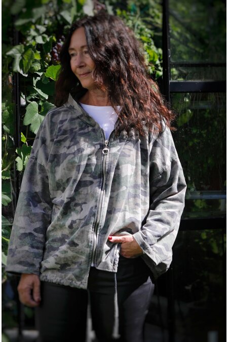 Jacka/hoodie CAMO