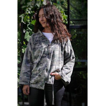 Jacka/hoodie CAMO