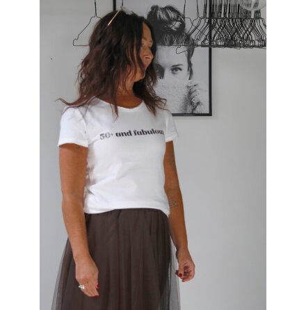 T-shirt 50+ and fabulous