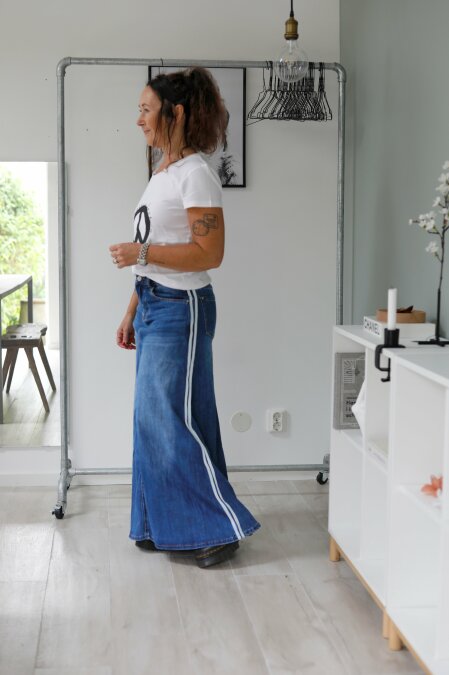 Jeanskjol SPORT
