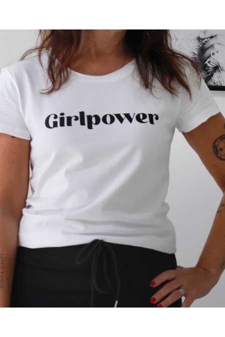 T-shirt GIRLPOWER (fler frger)