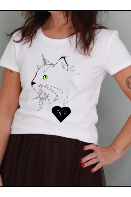 T-shirt KATT BFF