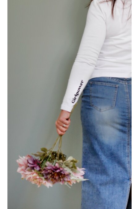 Lngrmad T-shirt GIRLPOWER