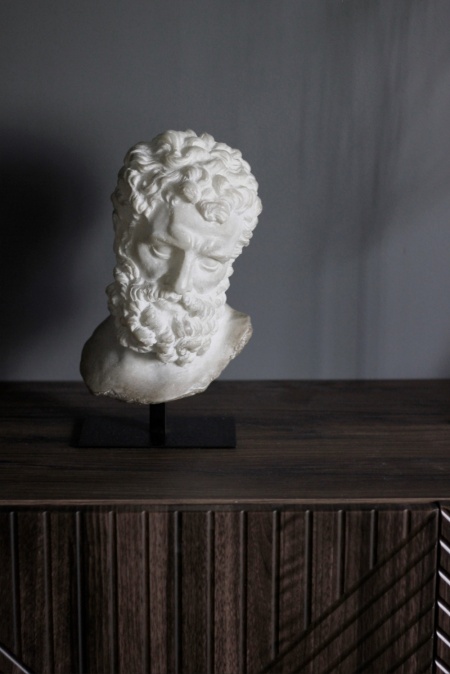 Herkules staty huvud
