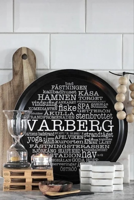 Bricka VARBERG