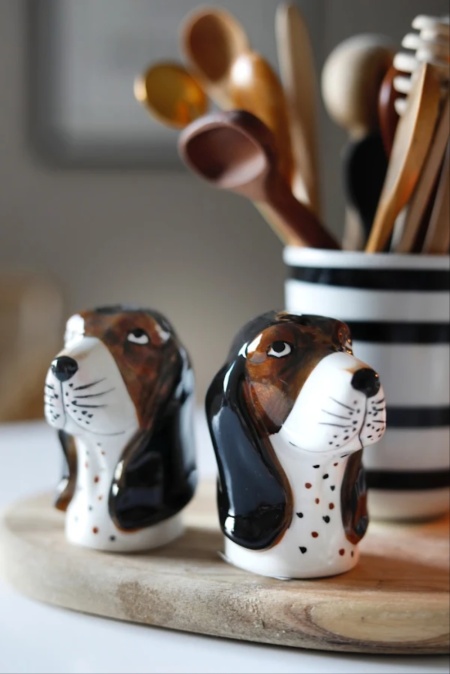 Salt &amp; pepparstrare HUND