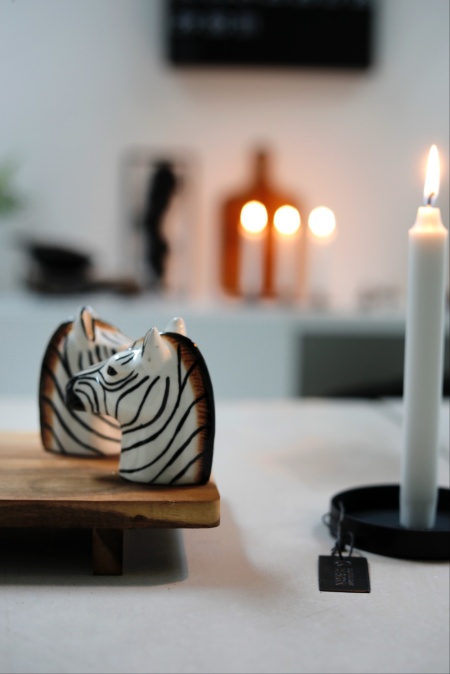 Salt &amp; peppar ZEBRA