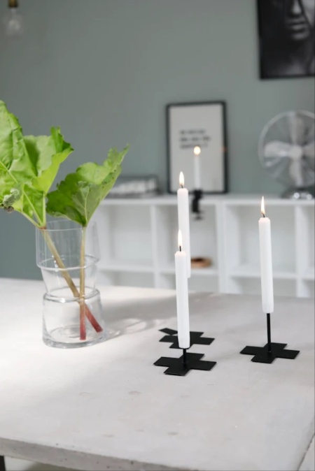 Candle Cross set 