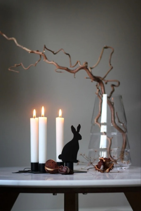 Hare för ljusstakar Hare för ljusstakar
