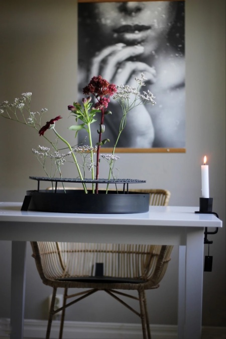 Vas/planteringslåda/ampel/ljusstake GEMINI Vas/planteringslåda/ampel/ljusstake GEMINI