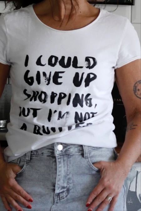 T-shirt SHOPPING T-shirt SHOPPING