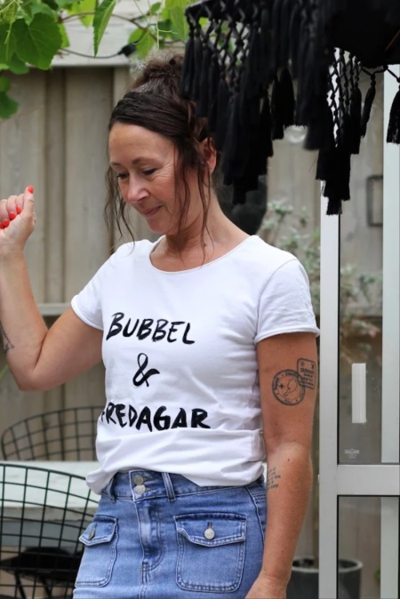 T-shirt BUBBEL  T-shirt BUBBEL