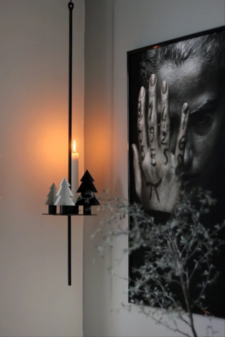 Granar för ljusstakar 3-pack Granar för ljusstakar 3-pack