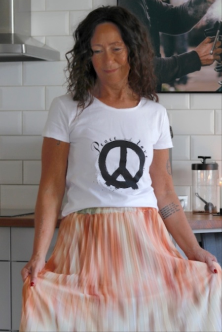 T-shirt PEACE & LOVE T-shirt PEACE & LOVE