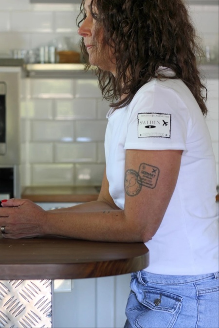 T-shirt PASSTÄMPEL (fler färger) T-shirt PASSTÄMPEL (fler färger)