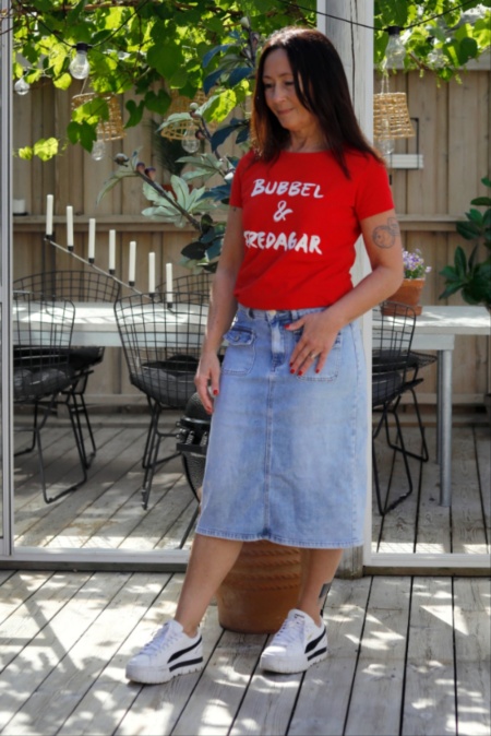 T-shirt BUBBEL T-shirt BUBBEL